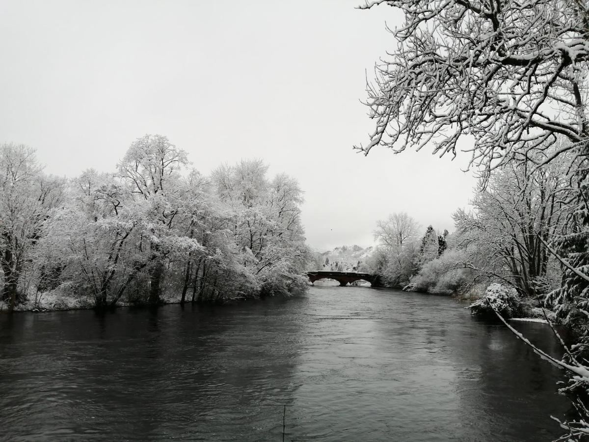 Nest Holiday Home Central Callander, Trossachs Self-Catering Luaran gambar