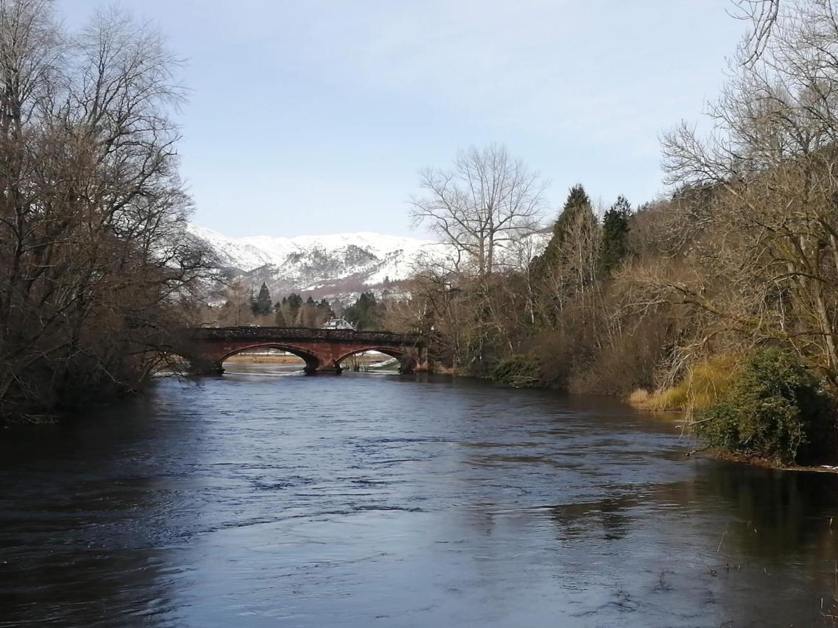 Nest Holiday Home Central Callander, Trossachs Self-Catering Luaran gambar