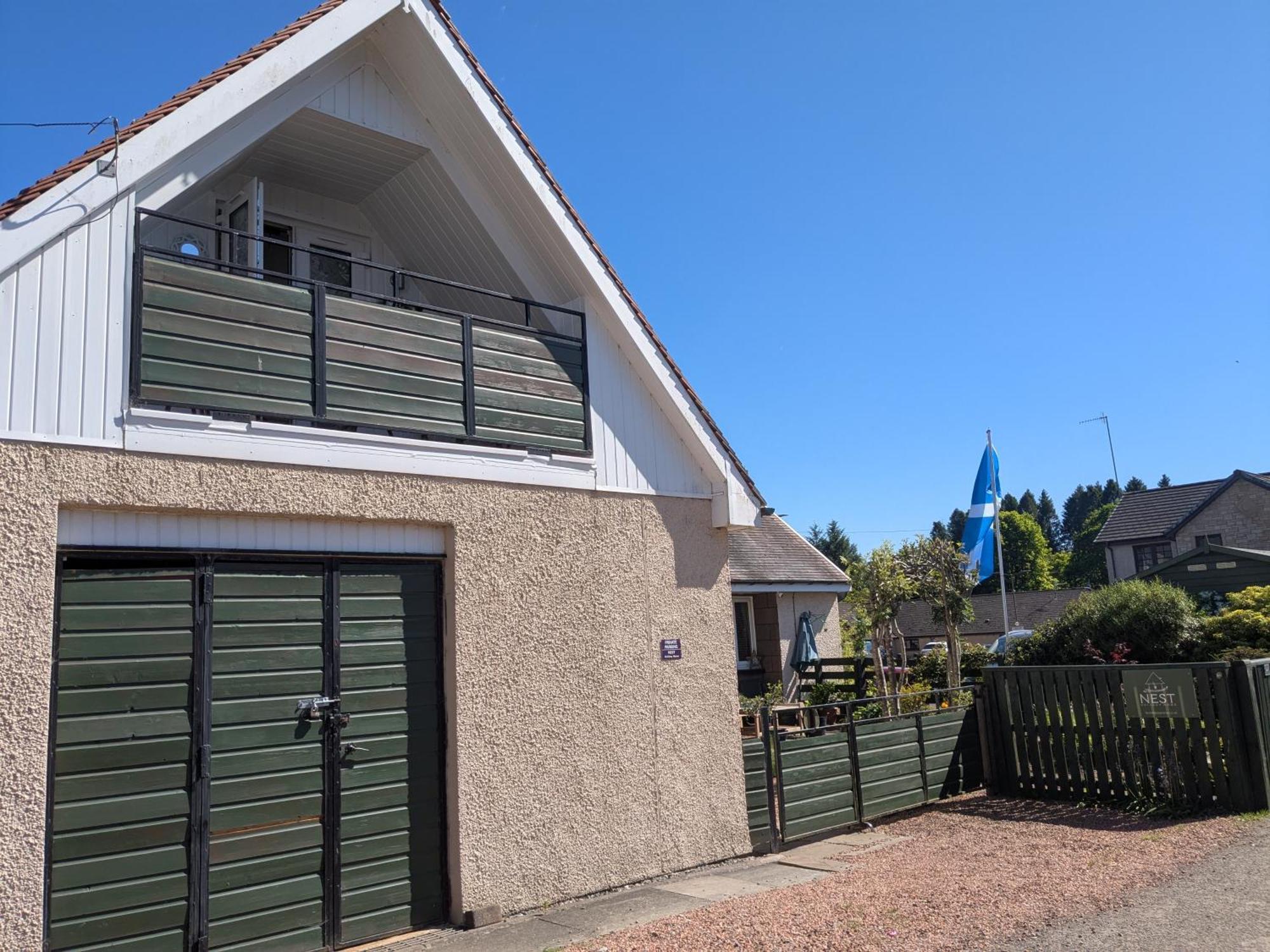 Nest Holiday Home Central Callander, Trossachs Self-Catering Luaran gambar